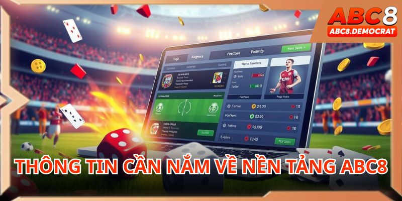 Thông tin cần nắm về nền tảng ABC8